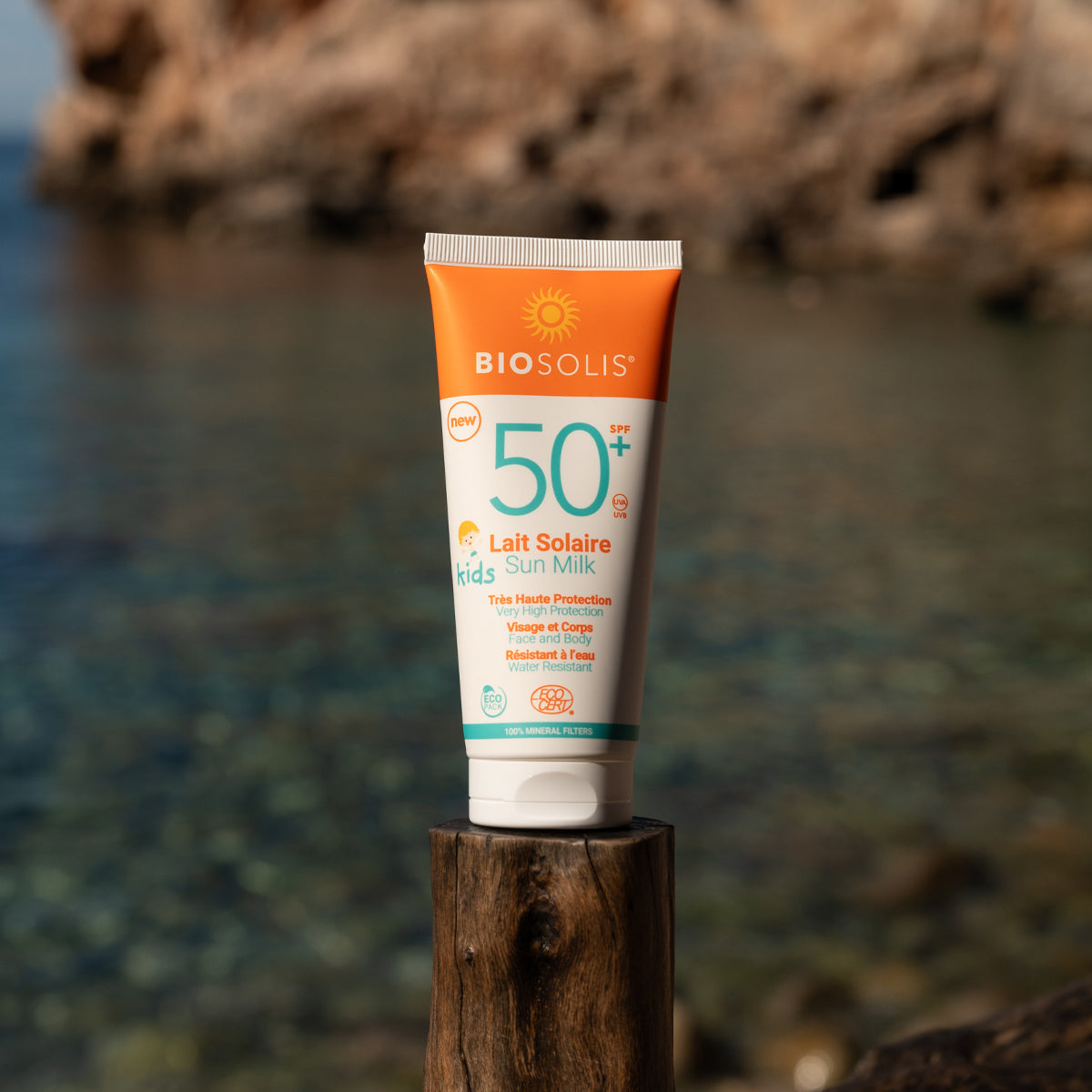 Sun Milk "KIDS" SPF50, 100ml - Biosolis