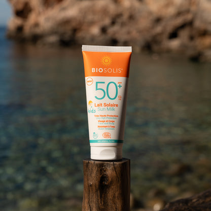 Sun Milk "KIDS" SPF50, 100ml - Biosolis