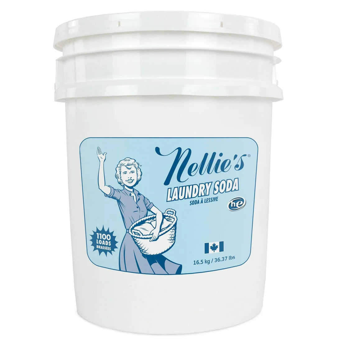 SP Laundry Soda Blk, 1100 Loads - Nellie's
