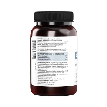 Curcumin III, 60s - Peak Professional Formulas