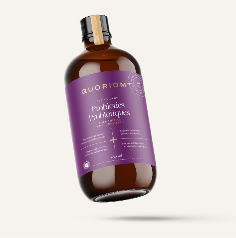 Milk Thistle, 480ml - Quoriom+