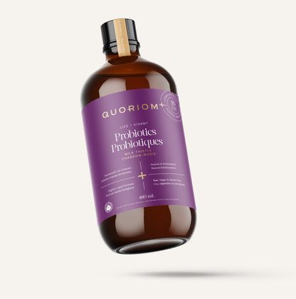 Milk Thistle, 480ml - Quoriom+