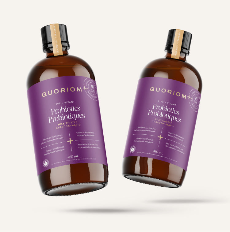 Milk Thistle, 480ml - Quoriom+