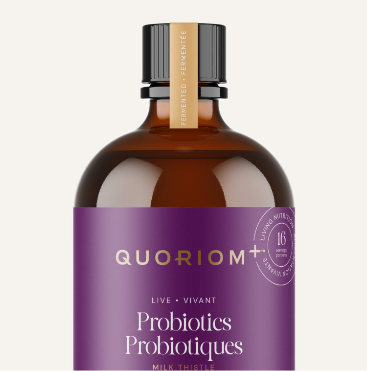 Milk Thistle, 480ml - Quoriom+