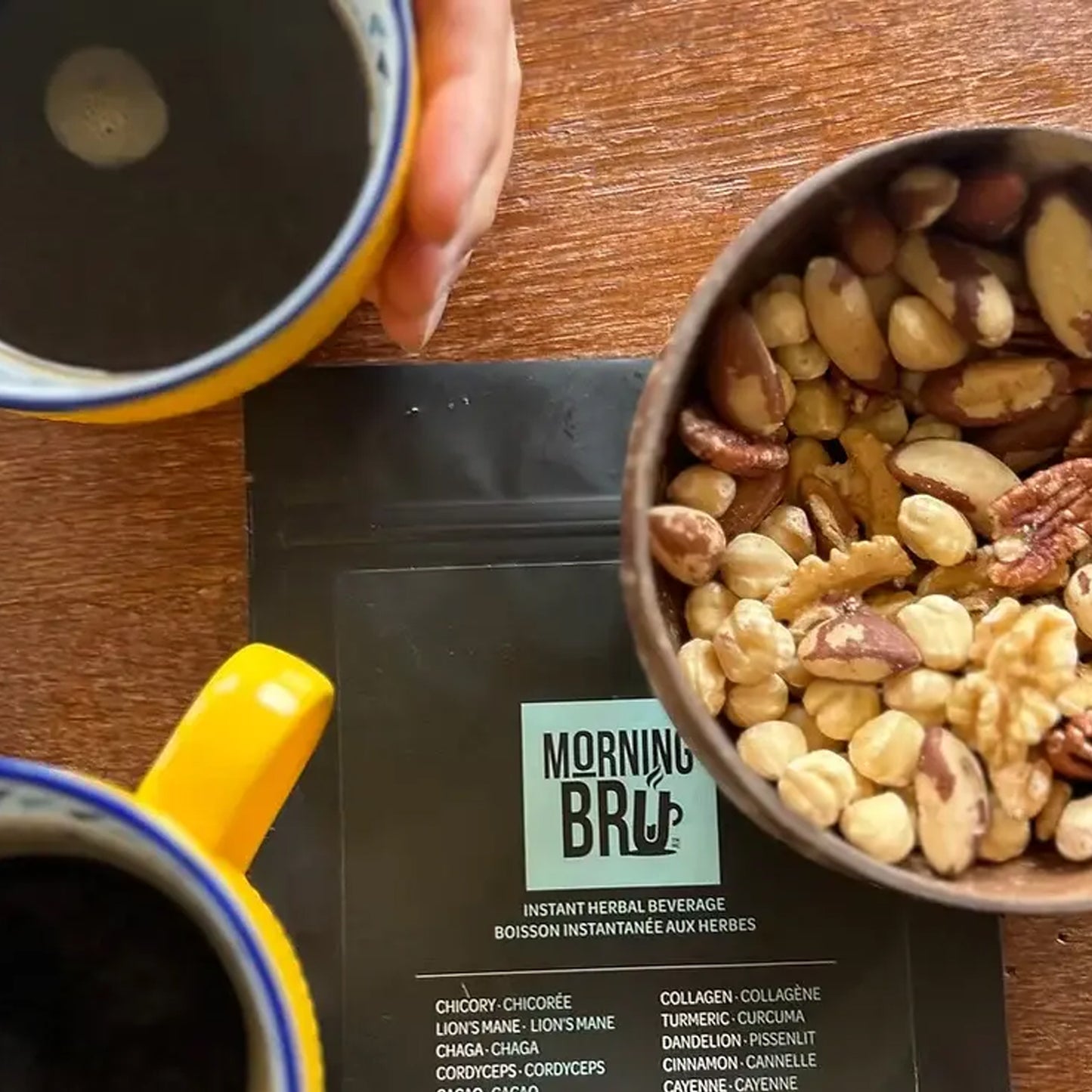 Instant Herbal Beverage, 180g - Morning BRU