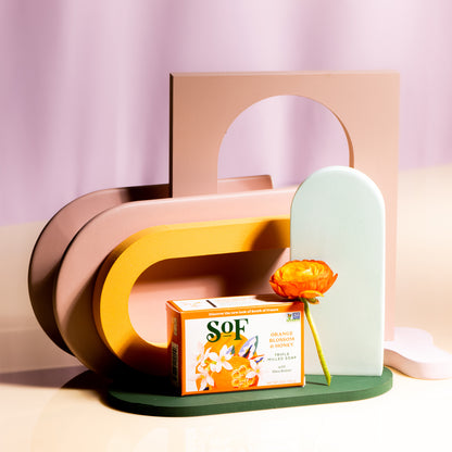 Natural Soap Orange Honey, 170 g - South Of France