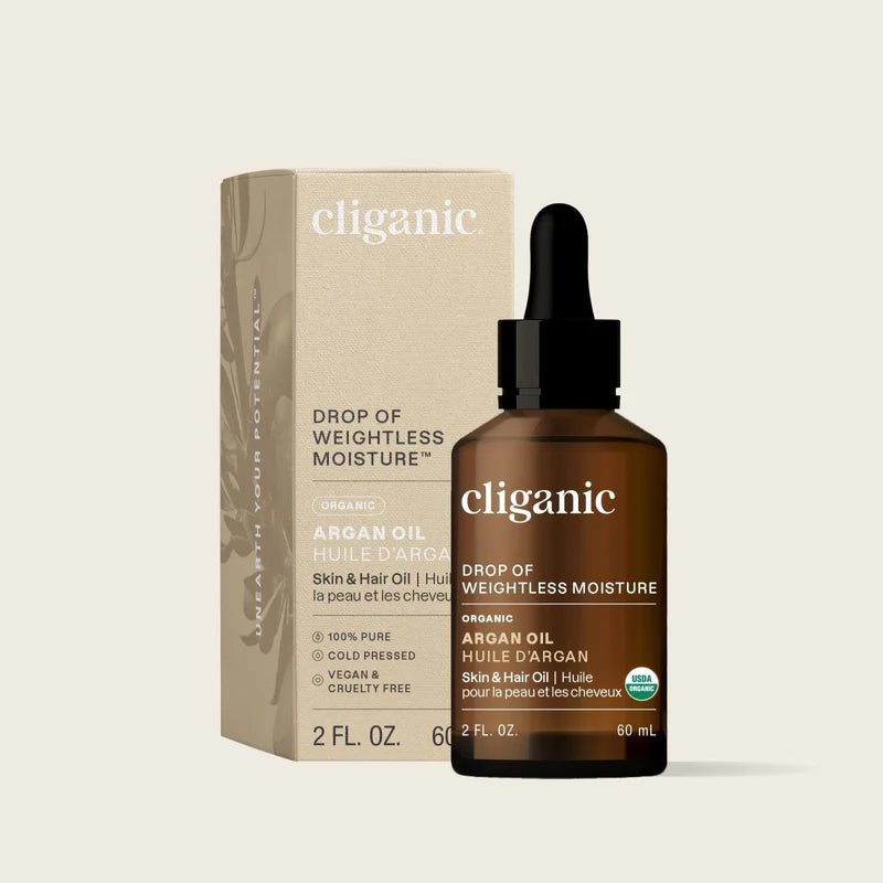 Organic Argan Oil, 120ml - Cliganic