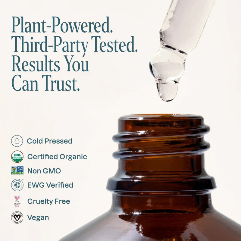 Organic Argan Oil, 120ml - Cliganic