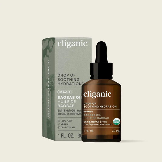 Organic Baobab Oil, 30ml - Cliganic