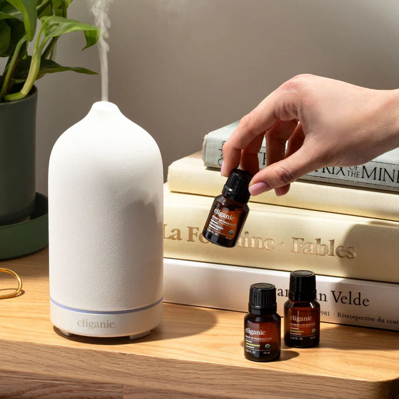 Organic Lemongrass Oil, 30ml - Cliganic