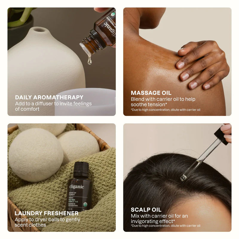 Organic Cinnamon Cassia Oil, 10ml - Cliganic