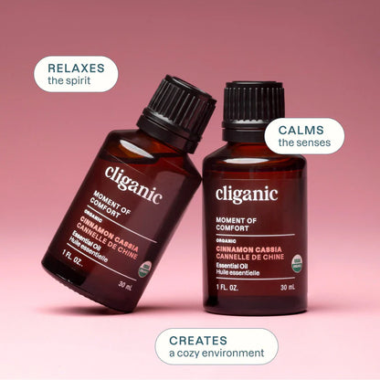 Organic Cinnamon Cassia Oil, 10ml - Cliganic