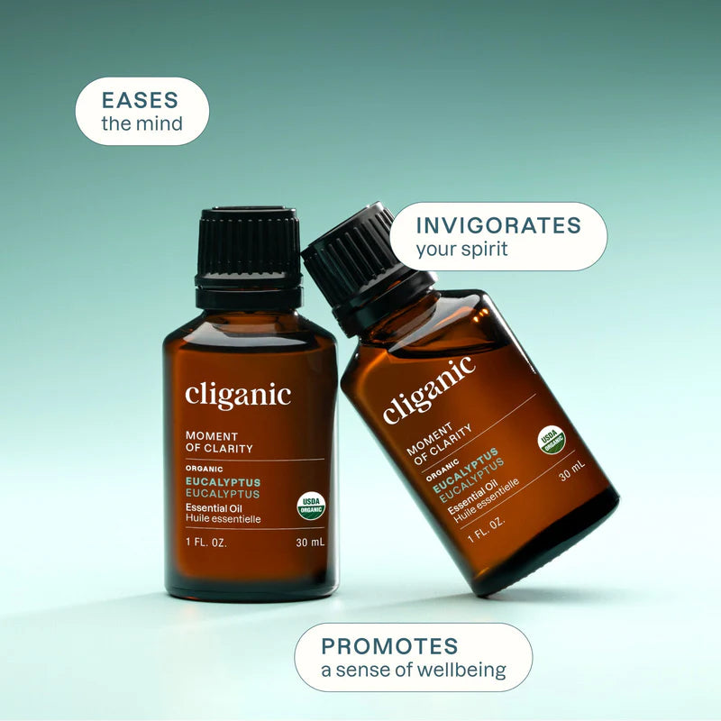Organic Eucalyptus Oil, 10ml - Cliganic