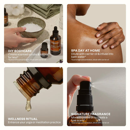 Organic Frankincense Oil, 10ml - Cliganic