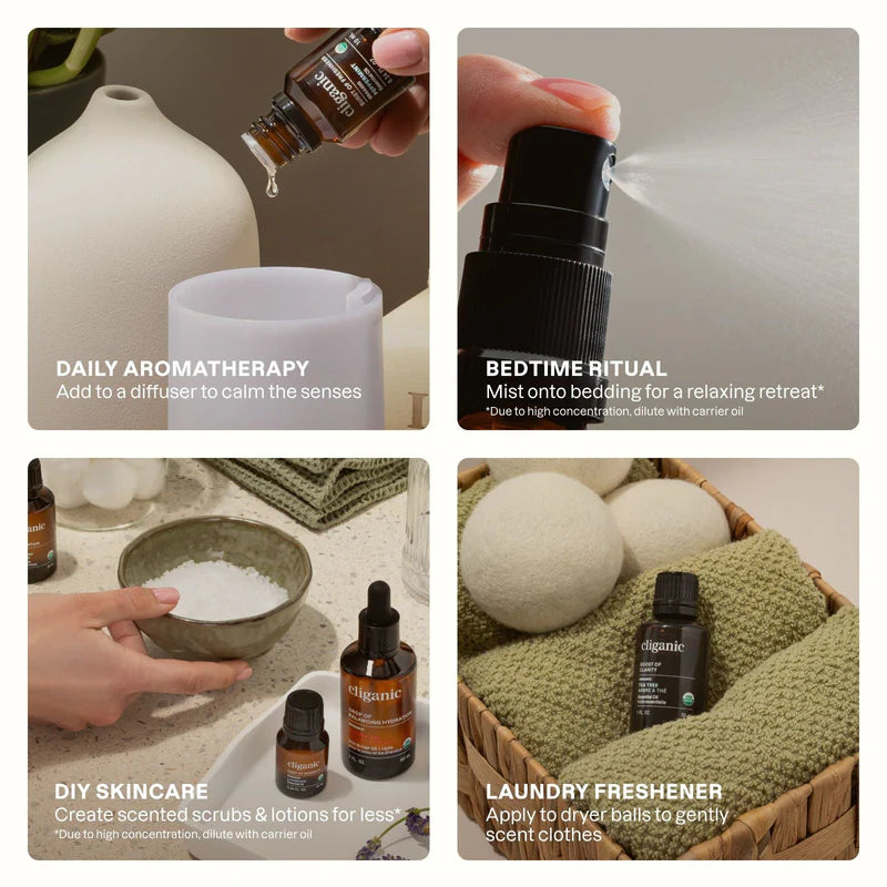 Organic Lavender Oil, 10ml - Cliganic