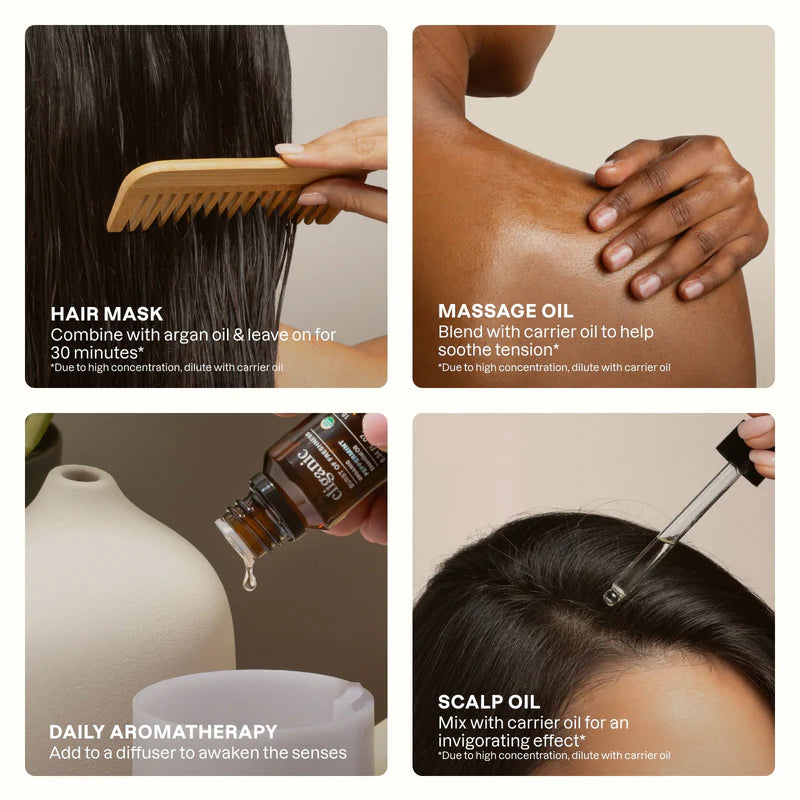 Organic Rosemary Oil, 10ml - Cliganic