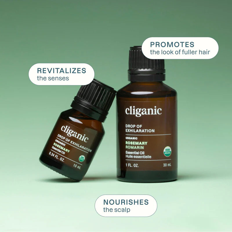 Organic Rosemary Oil, 10ml - Cliganic