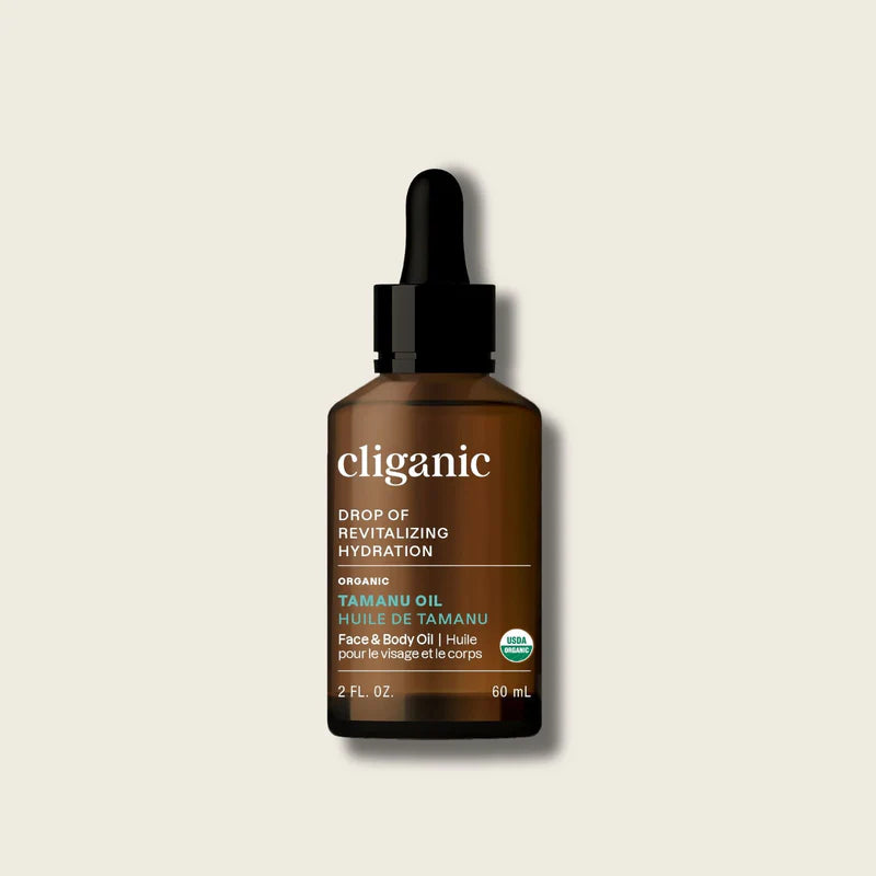 Organic Tamanu Oil, 60ml - Cliganic