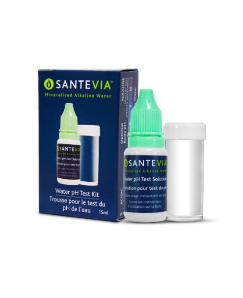 Kit de test de pH de l'eau/12CS - Santevia Systems