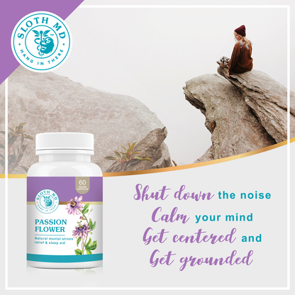 Passion Flower, 60's - Sloth Medical