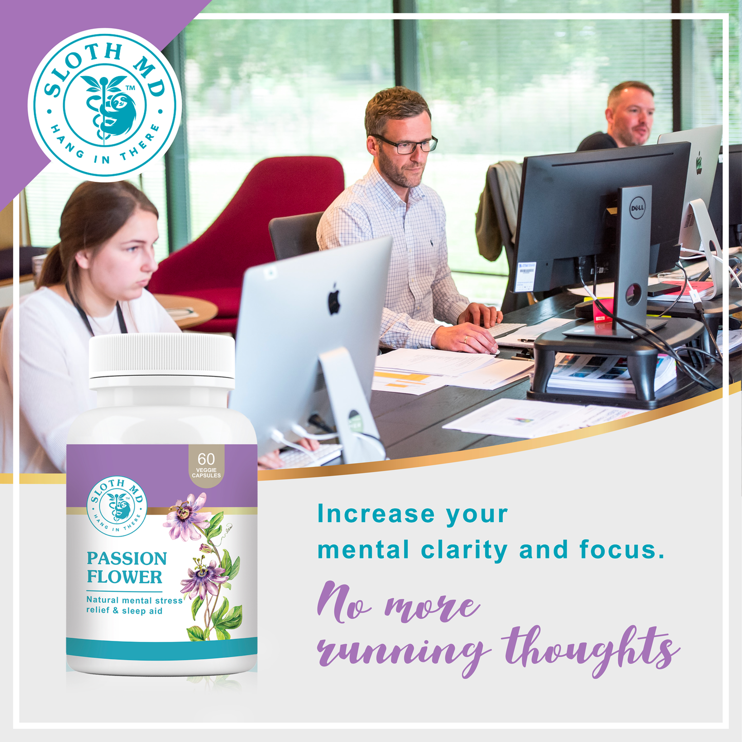 Passion Flower, 60's - Sloth Medical