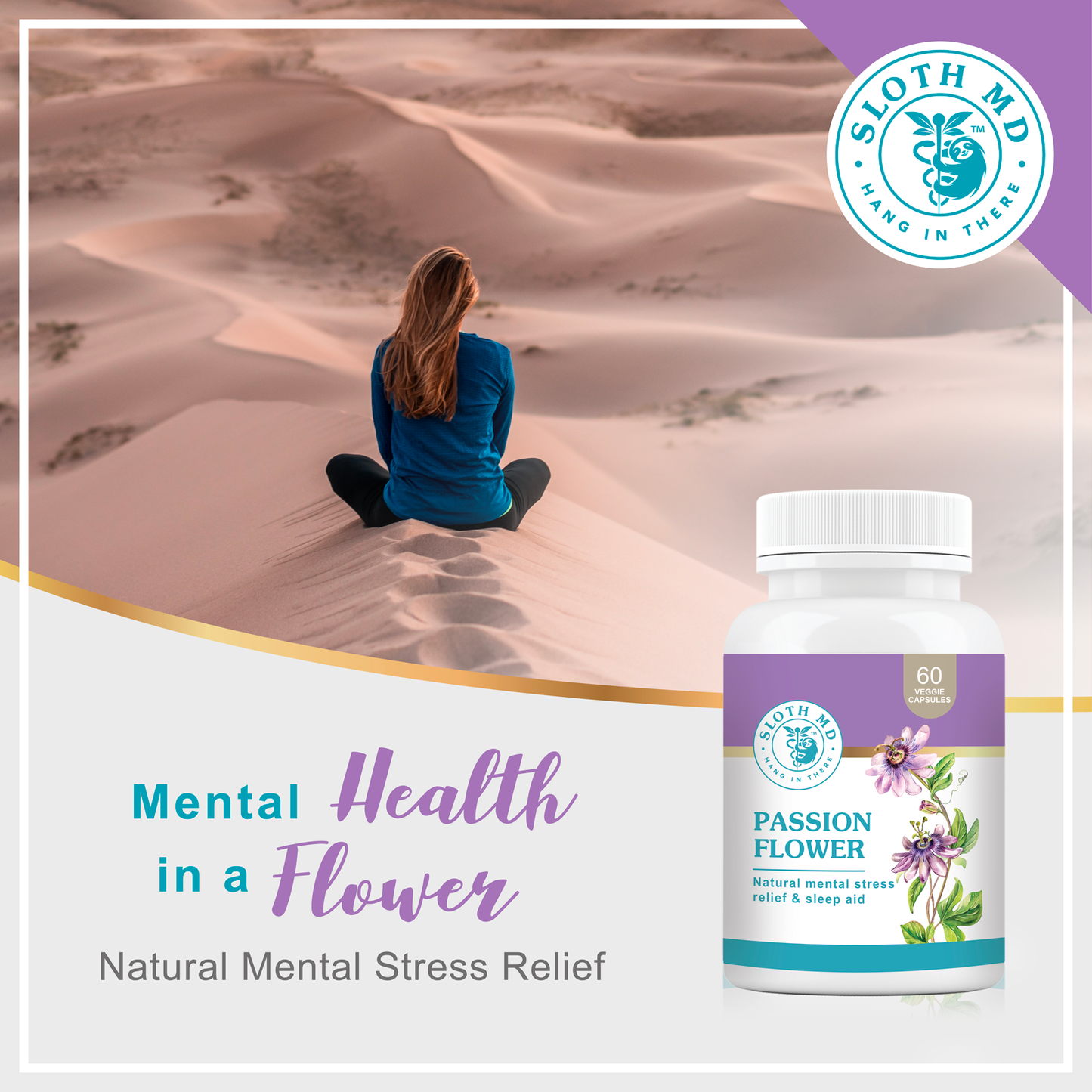 Passion Flower, 60's - Sloth Medical