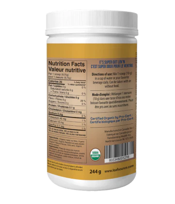 Real Bio-Gut Superfood, 244g - LeafSource