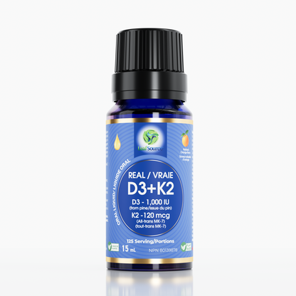Real D3/K2 100 Liquid, 15ml