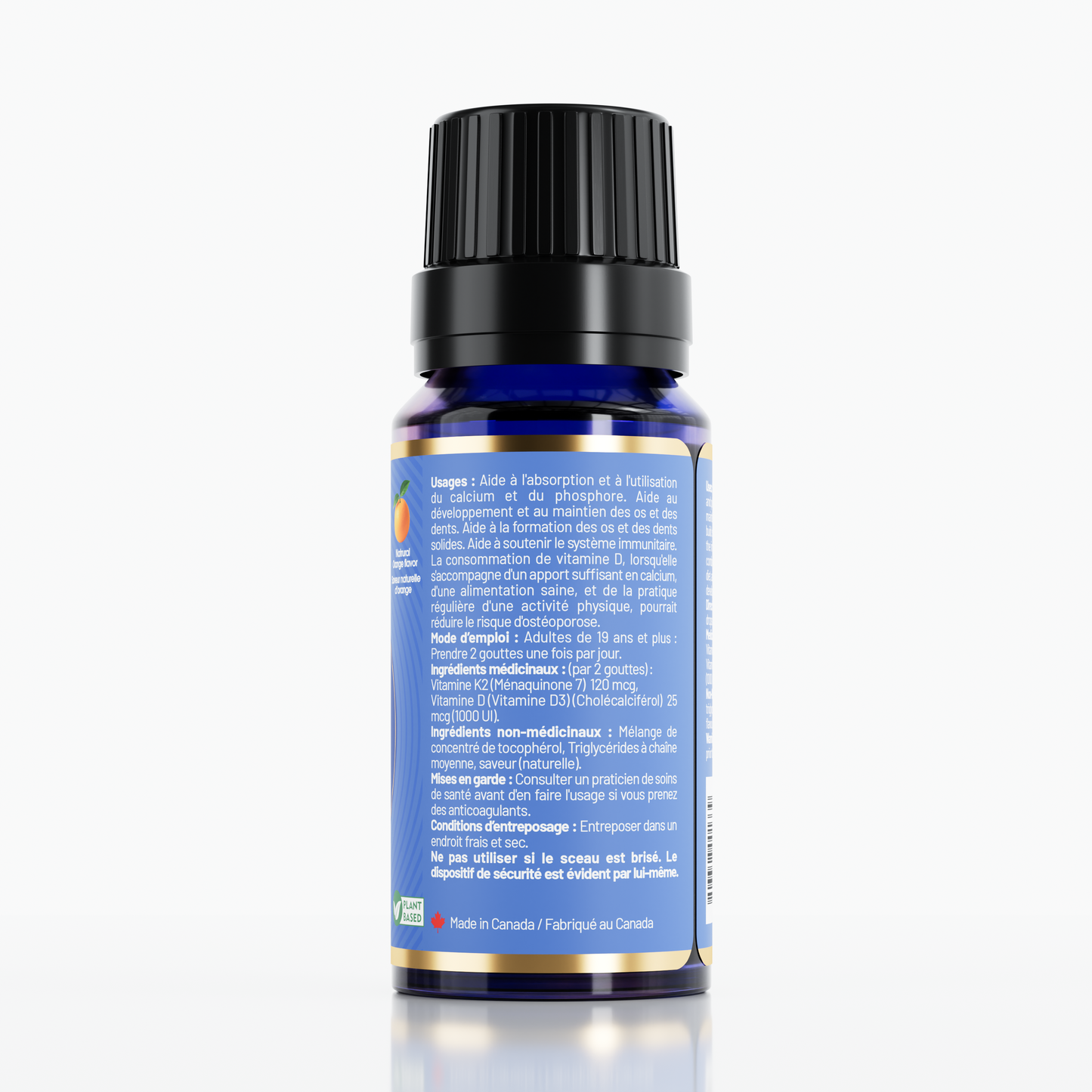 Real D3/K2 100 Liquid, 15ml