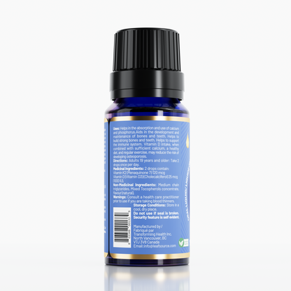 Real D3/K2 100 Liquid, 15ml