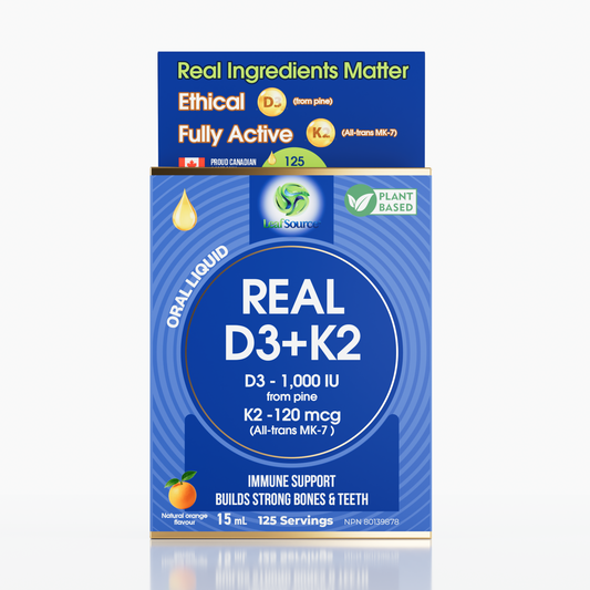 Real D3/K2 100 Liquid, 15ml