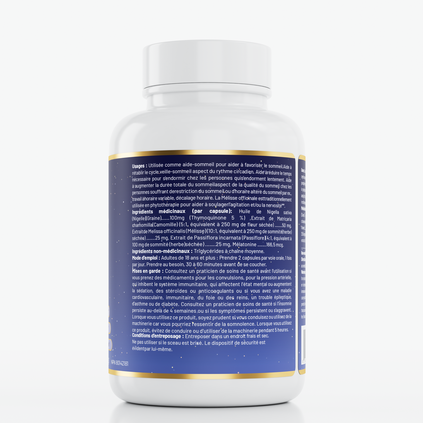 Real Sleep, 60vcaps - LeafSource