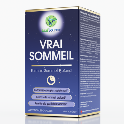 Real Sleep, 60vcaps - LeafSource