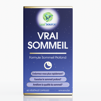 Real Sleep, 60vcaps - LeafSource