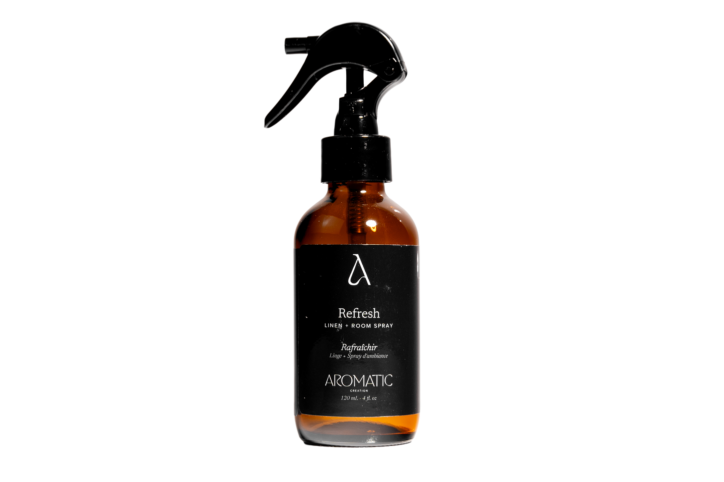 Refresh Linen and Room Spray 120ml - Aromatic Creation