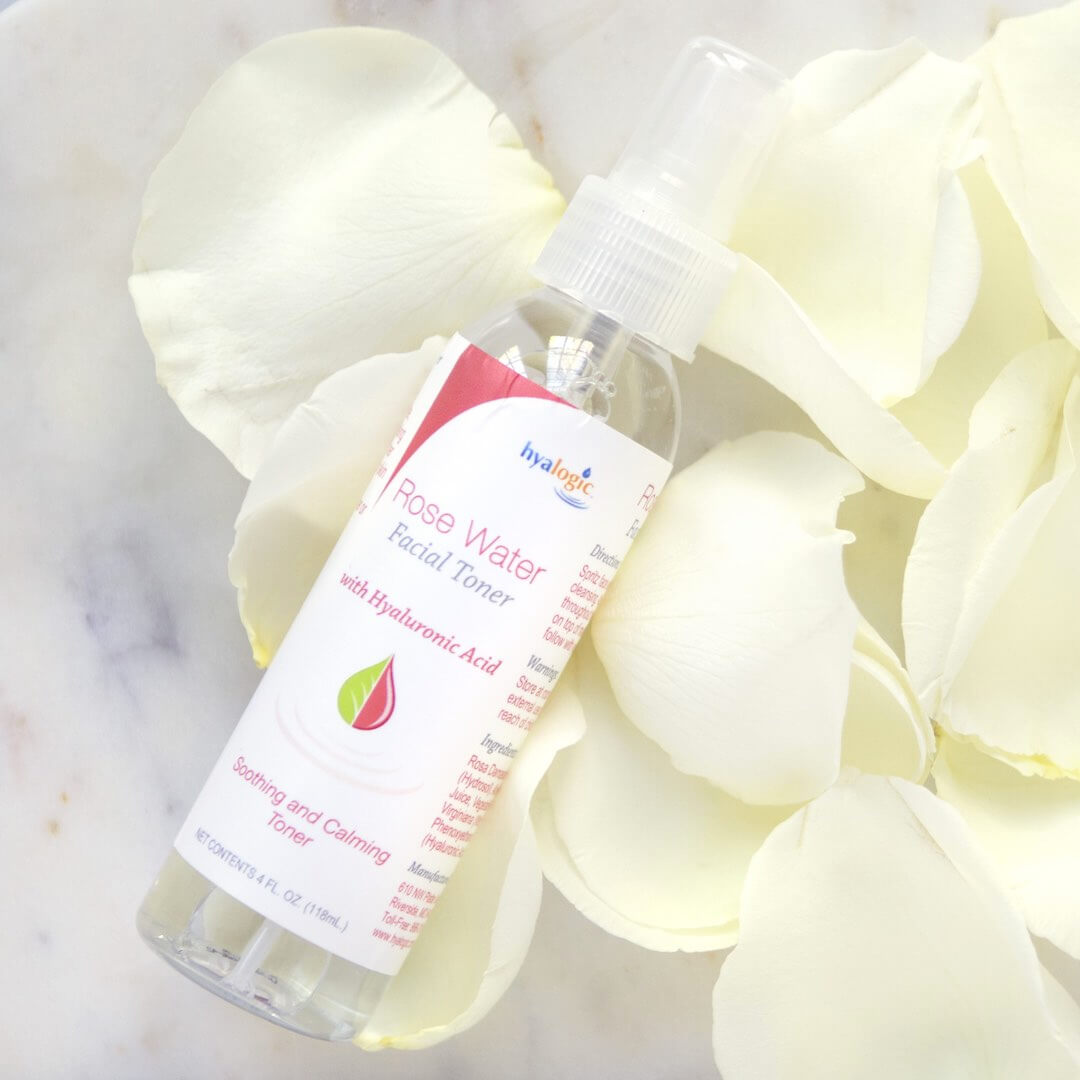 Rosewater Toner, 118ml - Hyalogic