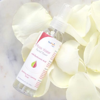 Rosewater Toner, 118ml - Hyalogic