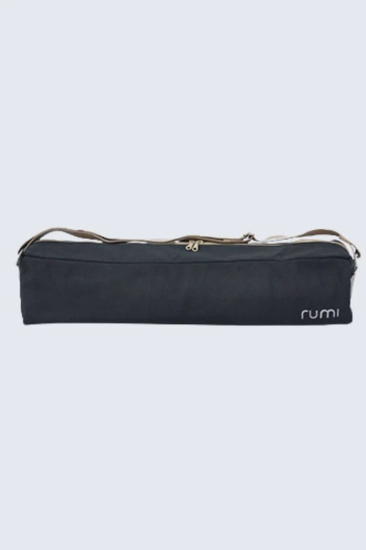 Cotton Yoga Bag - Graphite - Rumi Earth