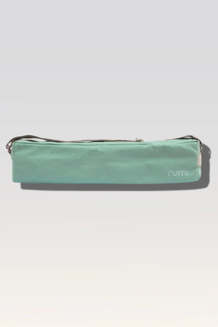Cotton Yoga Bag - Light Peacock - Rumi Earth