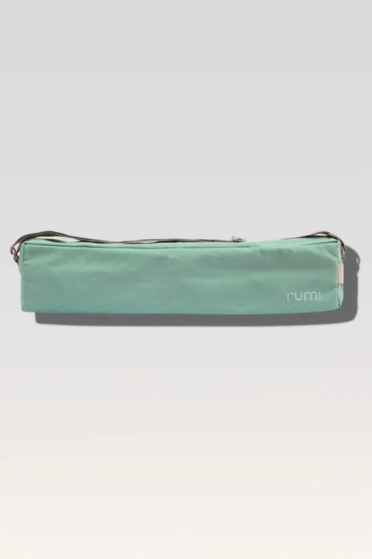 Cotton Yoga Bag - Light Peacock - Rumi Earth
