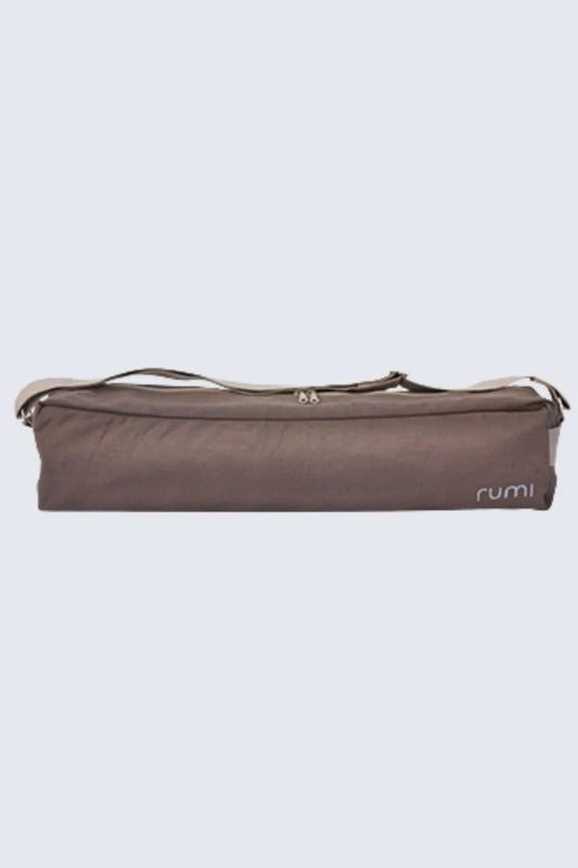 Cotton Yoga Bag - Brown - Rumi Earth