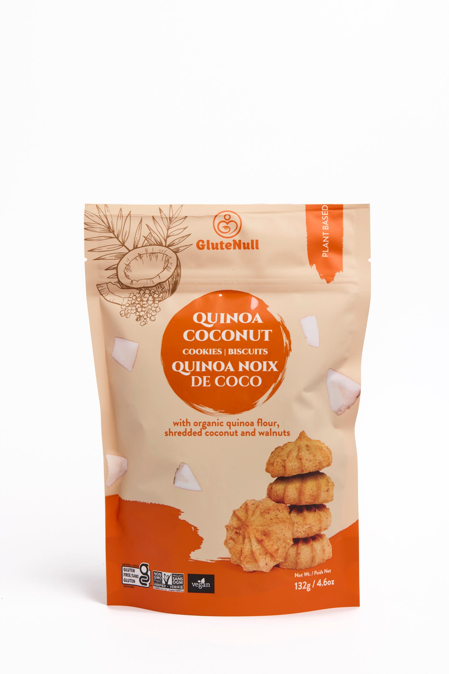 Quinoa Coconut (Small),132g - Glutenull