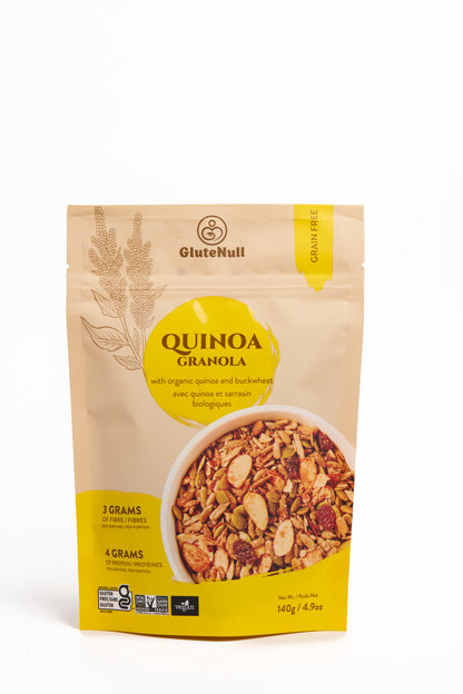Quinoa Granola (Small),140g - Glutenull