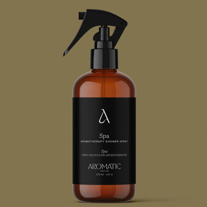 Spa Aromatherapy Shower Spray 120ml - Aromatic Creation