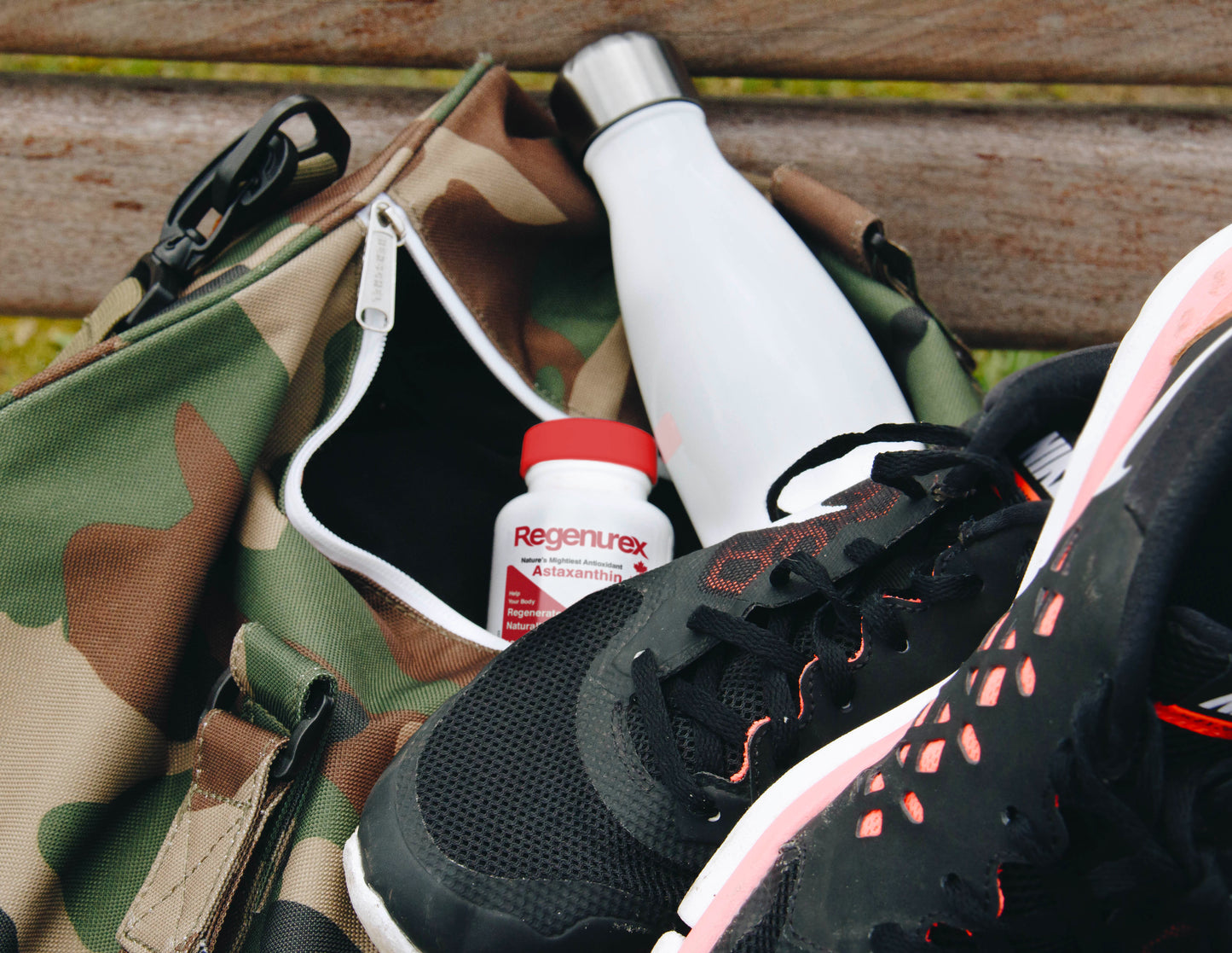 Astaxanthin, 12mg - 60 Bovine - Regenurex