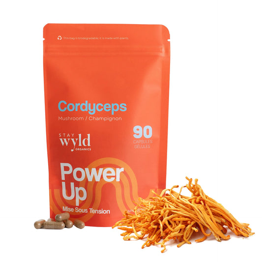 Cordyceps, 90caps - Stay Wyld Organics Ltd