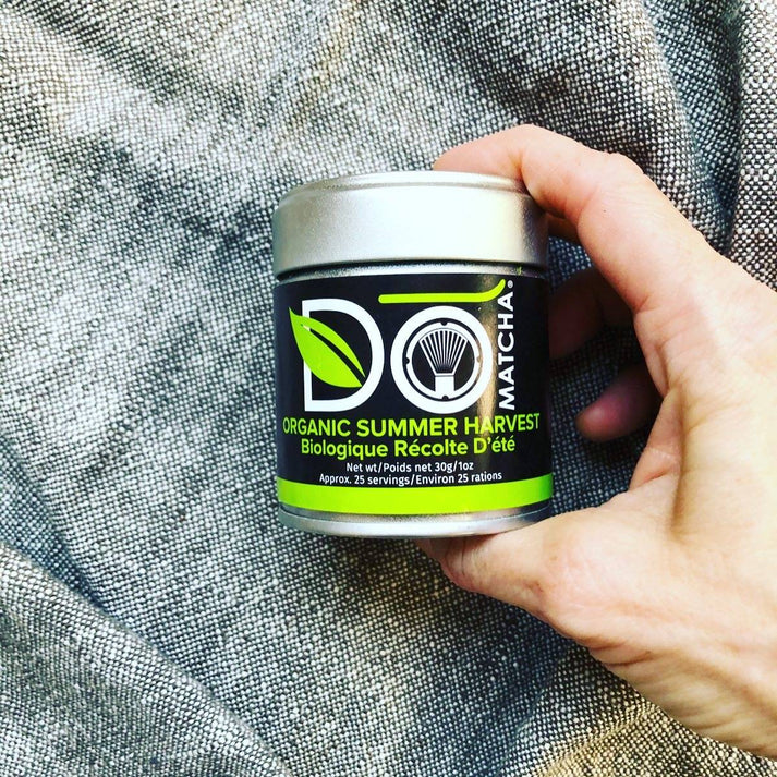 Boîte de récolte d'été bio, 30 gr - DoMatcha