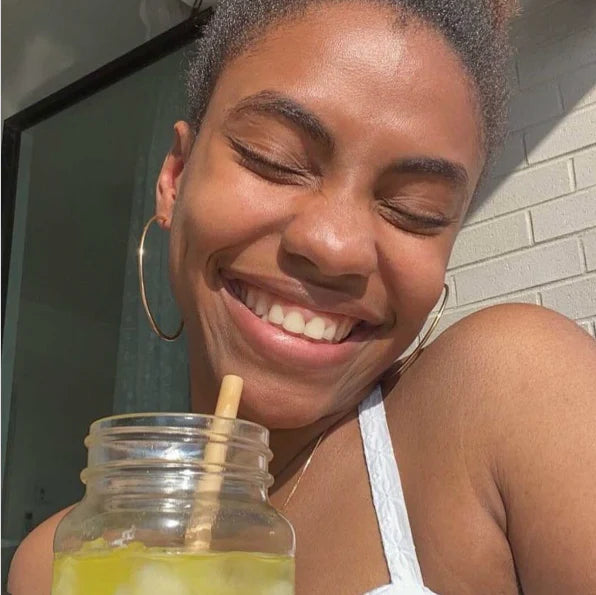 Bamboo Straws 6/Pk - The Future Is Bamboo