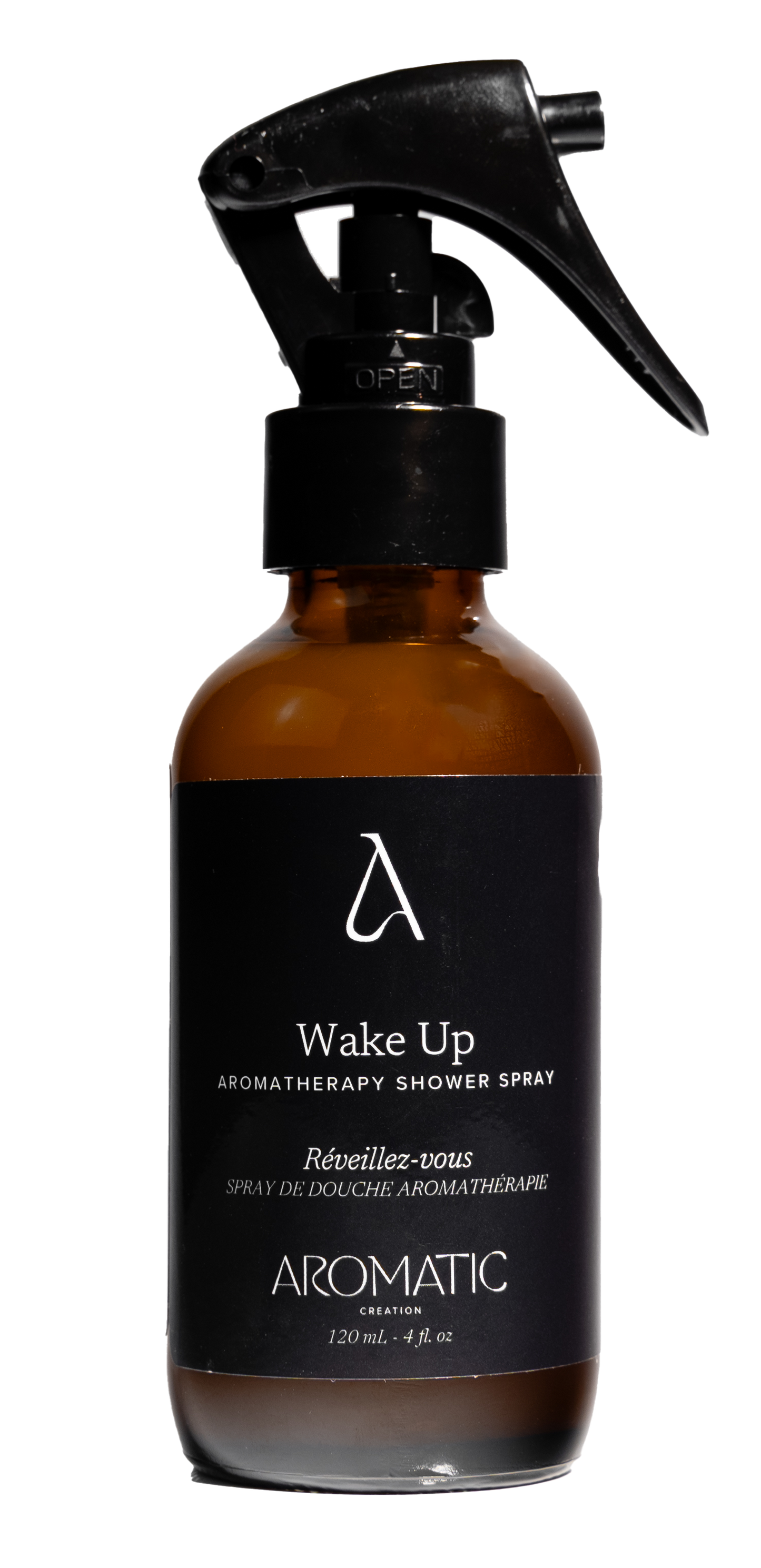 Wake Up Aromatherapy Shower Spray 120ml - Aromatic Creation