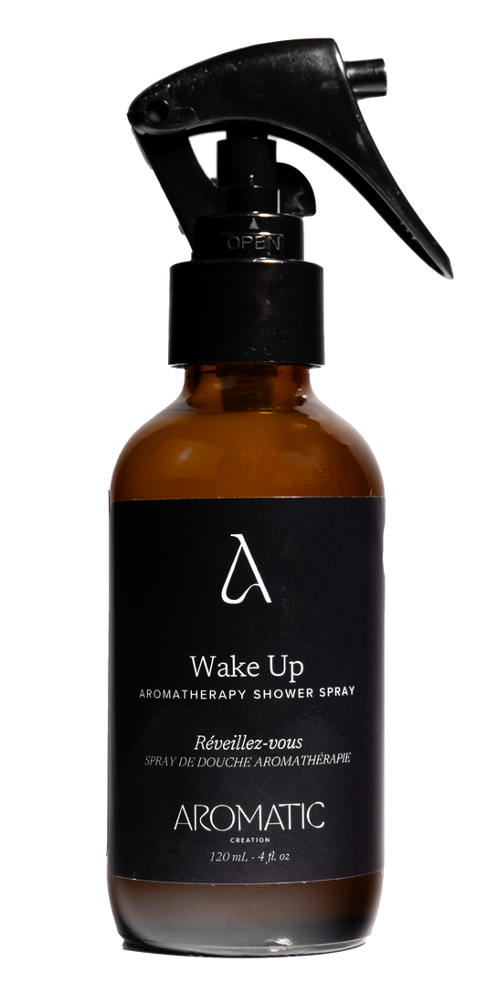 Wake Up Aromatherapy Shower Spray 120ml - Aromatic Creation